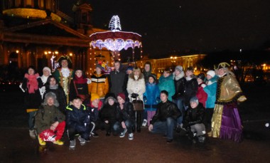 Новогодние   каникулы   в Санкт-Петербурге…