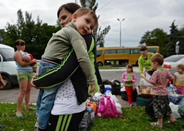Протяни руку помощи   беженцам с Украины!