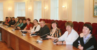 Ректор САФУ встретилась с журналистами области