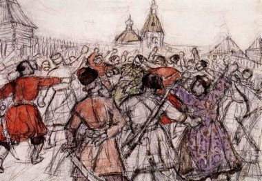 Вилегодский бунт 1613 года