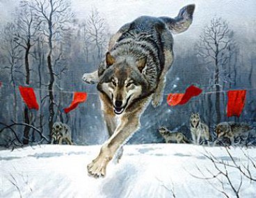 Волк – зверь   хитрый и осторожный