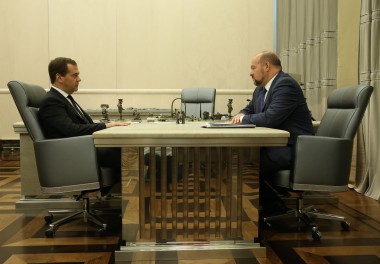 Дмитрий Медведев поддержал  проекты Поморья