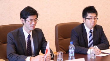 Игорь Орлов встретился с посольством Японии