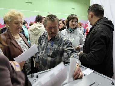 Пинежане отдали свои голоса за кандидатов народного референдума «Сила мнения»