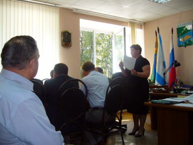 Состоялось очередное заседания Собрания депутатов