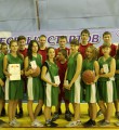 В турнире по баскетболу   приняли участие 17 команд