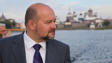 Игорь Орлов вышел в море на яхте «Святой Пётр»